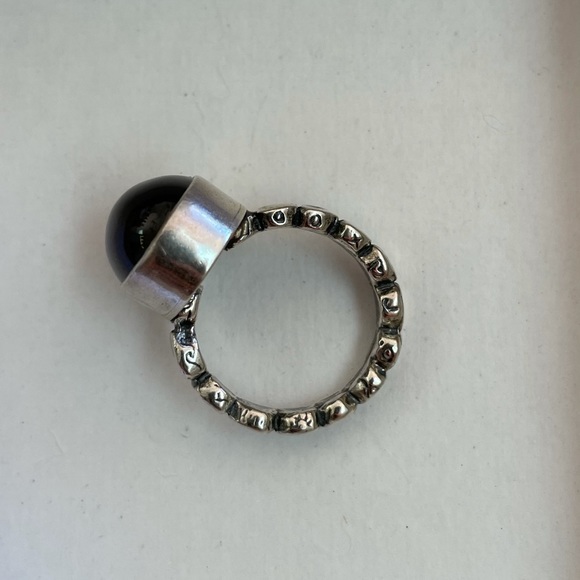 New in box Jes Maharry Beating Heart Ring - 2 Size